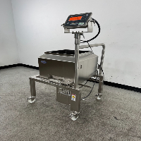 Pall 50 Liter Stainless Steel Jacketed Mixing Unit image 1